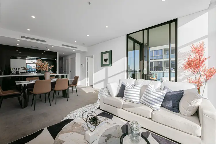 Second view of Homely apartment listing, 827/2 Kirby Walk, Zetland NSW 2017