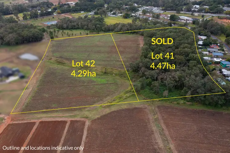 Main view of Homely land listing, LOT 41 Central Avenue, Wamuran QLD 4512