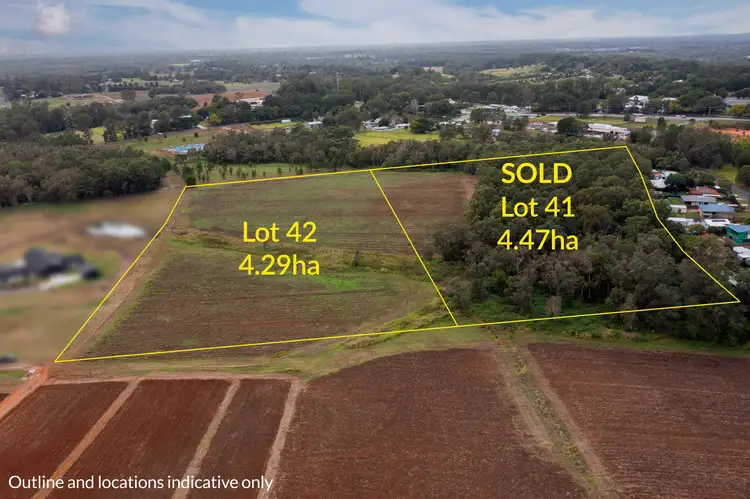 Second view of Homely land listing, LOT 41 Central Avenue, Wamuran QLD 4512