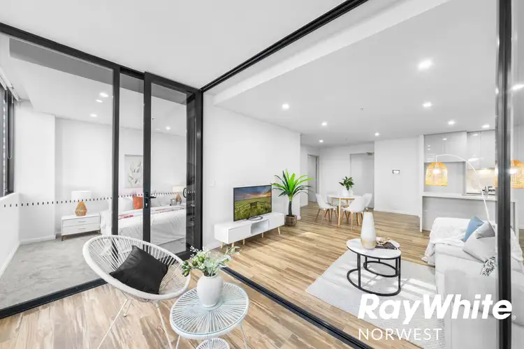 Second view of Homely apartment listing, Unit 608/6 Betty Cuthbert Avenue, Sydney Olympic Park NSW 2127