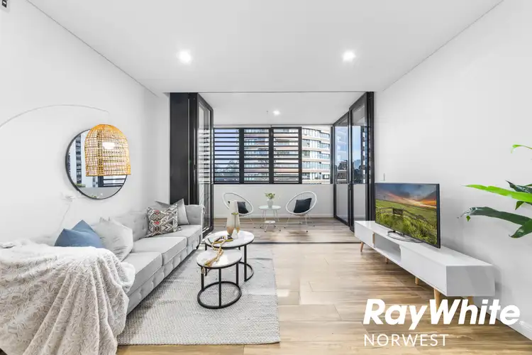 Third view of Homely apartment listing, Unit 608/6 Betty Cuthbert Avenue, Sydney Olympic Park NSW 2127