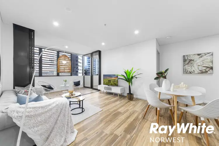 Fourth view of Homely apartment listing, Unit 608/6 Betty Cuthbert Avenue, Sydney Olympic Park NSW 2127