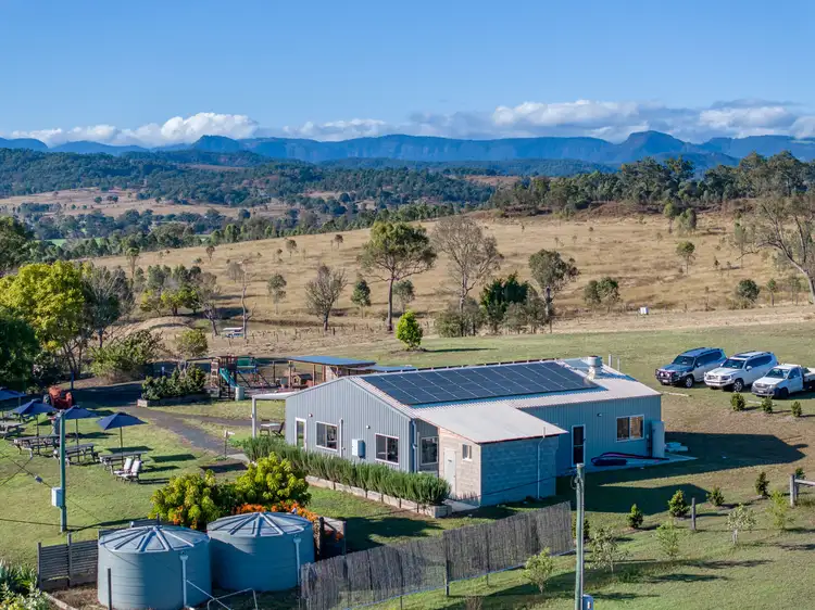 Third view of Homely rural property listing, 208 Oaky Creek Road, Oaky Creek QLD 4285
