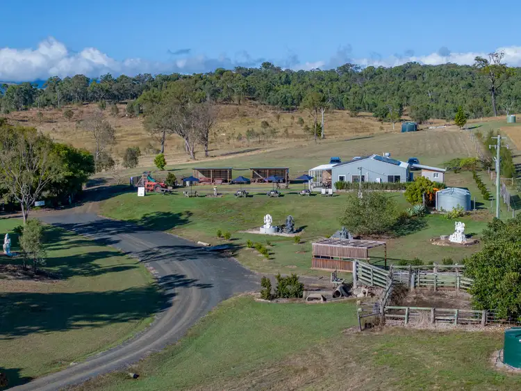 Seventh view of Homely rural property listing, 208 Oaky Creek Road, Oaky Creek QLD 4285
