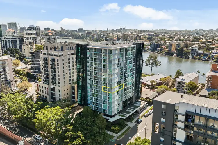 Second view of Homely apartment listing, 601/18 Thorn Street, Kangaroo Point QLD 4169