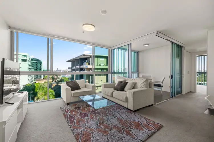 Fifth view of Homely apartment listing, 601/18 Thorn Street, Kangaroo Point QLD 4169