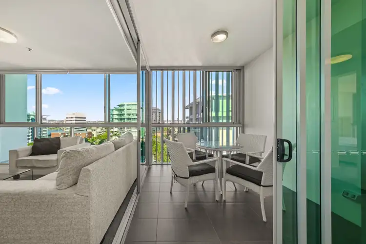 Sixth view of Homely apartment listing, 601/18 Thorn Street, Kangaroo Point QLD 4169