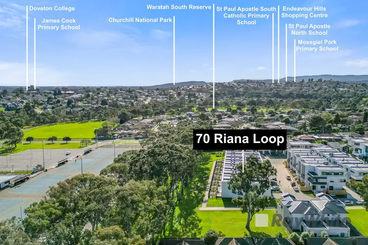Third view of Homely townhouse listing, 70 Riana Loop, Eumemmerring VIC 3177