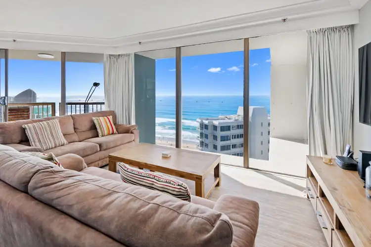 Fourth view of Homely apartment listing, 2101/28 Northcliffe Terrace, Surfers Paradise QLD 4217