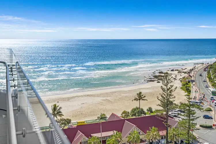 Second view of Homely apartment listing, 1204/4 Miles Street, Kirra QLD 4225