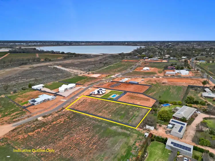 Main view of Homely land listing, 11 Waterview Drive, Cabarita VIC 3505