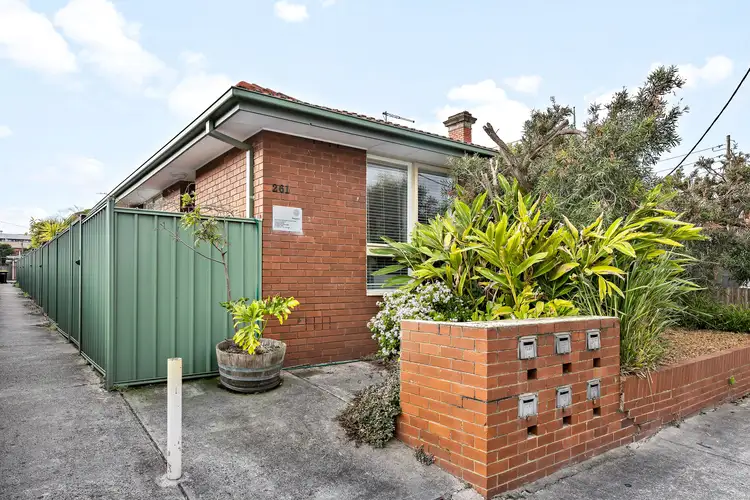 Main view of Homely unit listing, 1/261 Albion Street, Brunswick VIC 3056