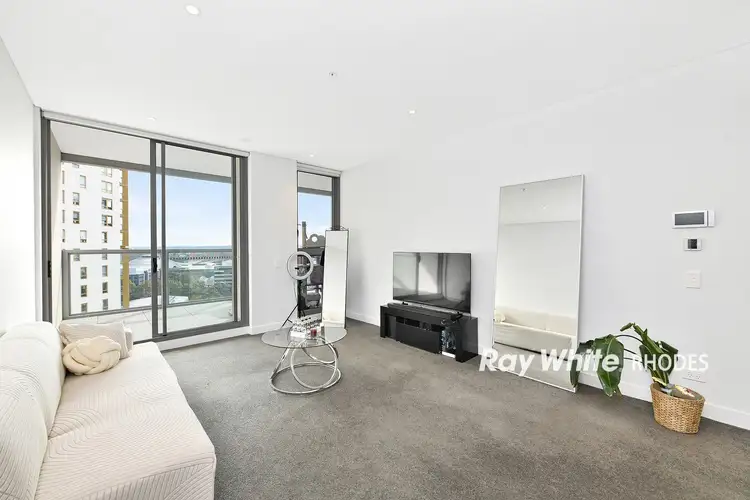 Second view of Homely apartment listing, 21705/2B Figtree Drive, Sydney Olympic Park NSW 2127
