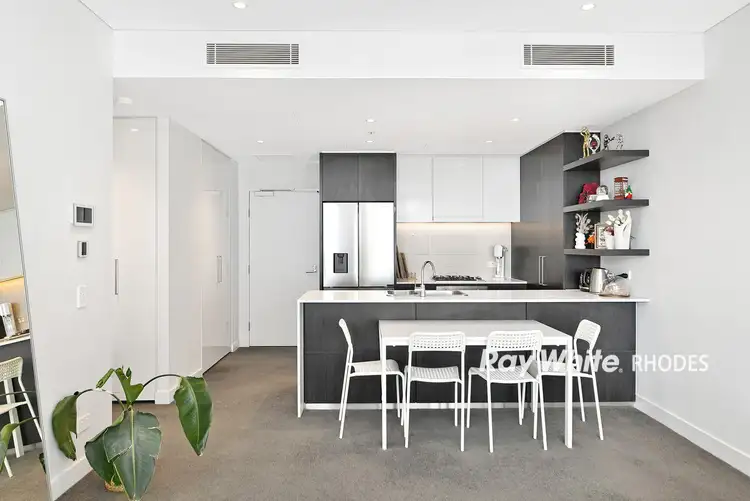 Third view of Homely apartment listing, 21705/2B Figtree Drive, Sydney Olympic Park NSW 2127