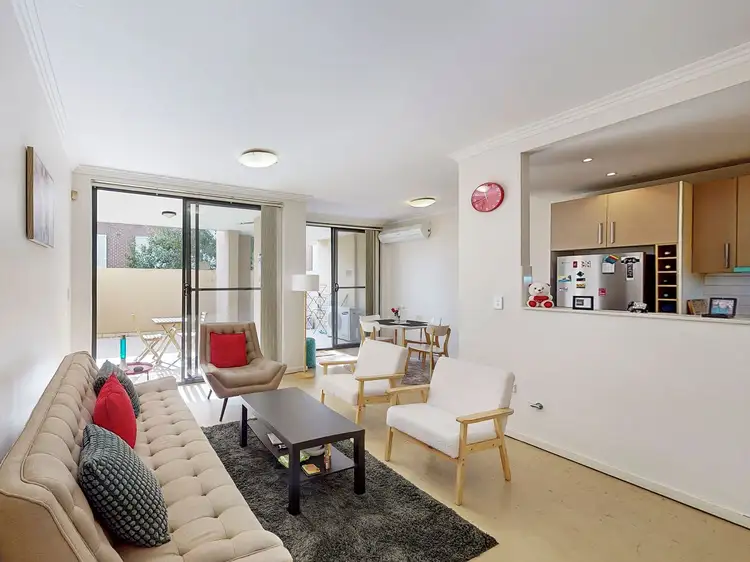 Second view of Homely apartment listing, 2/40-42 Lydbrook Street, Westmead NSW 2145