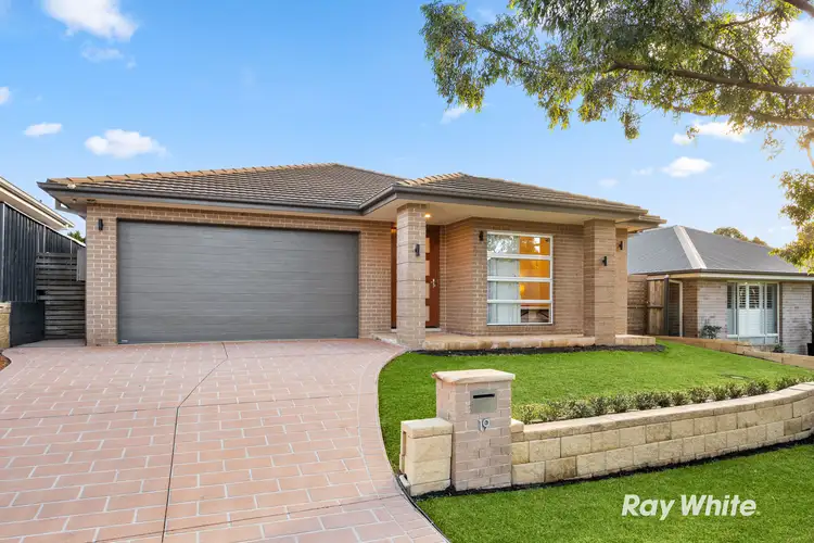 19 Tilbury Avenue, Stanhope Gardens NSW 2768