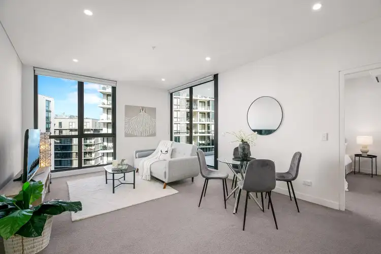 Second view of Homely apartment listing, 1110/17 Chisholm Street, Wolli Creek NSW 2205