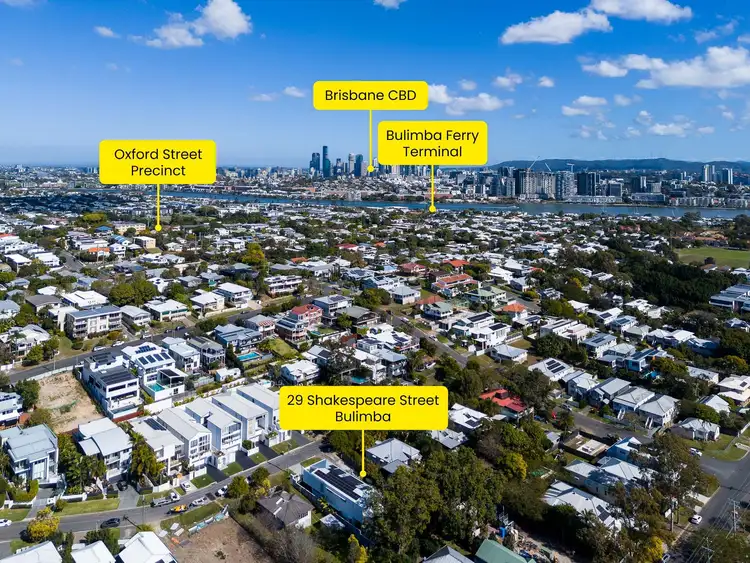 Third view of Homely land listing, 29 Shakespeare Street, Bulimba QLD 4171