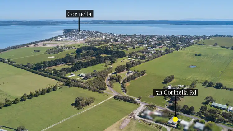Main view of Homely house listing, 511 Corinella Road, Coronet Bay VIC 3984