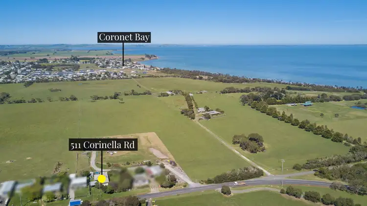 Second view of Homely house listing, 511 Corinella Road, Coronet Bay VIC 3984
