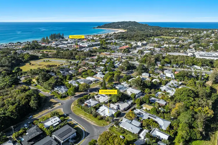 Main view of Homely house listing, 15 Little Burns Street, Byron Bay NSW 2481