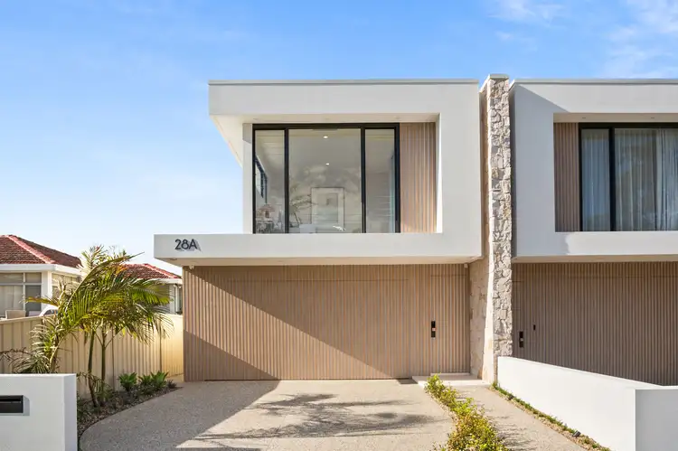Main view of Homely semi-detached listing, 28A Wentworth Street, Shellharbour NSW 2529