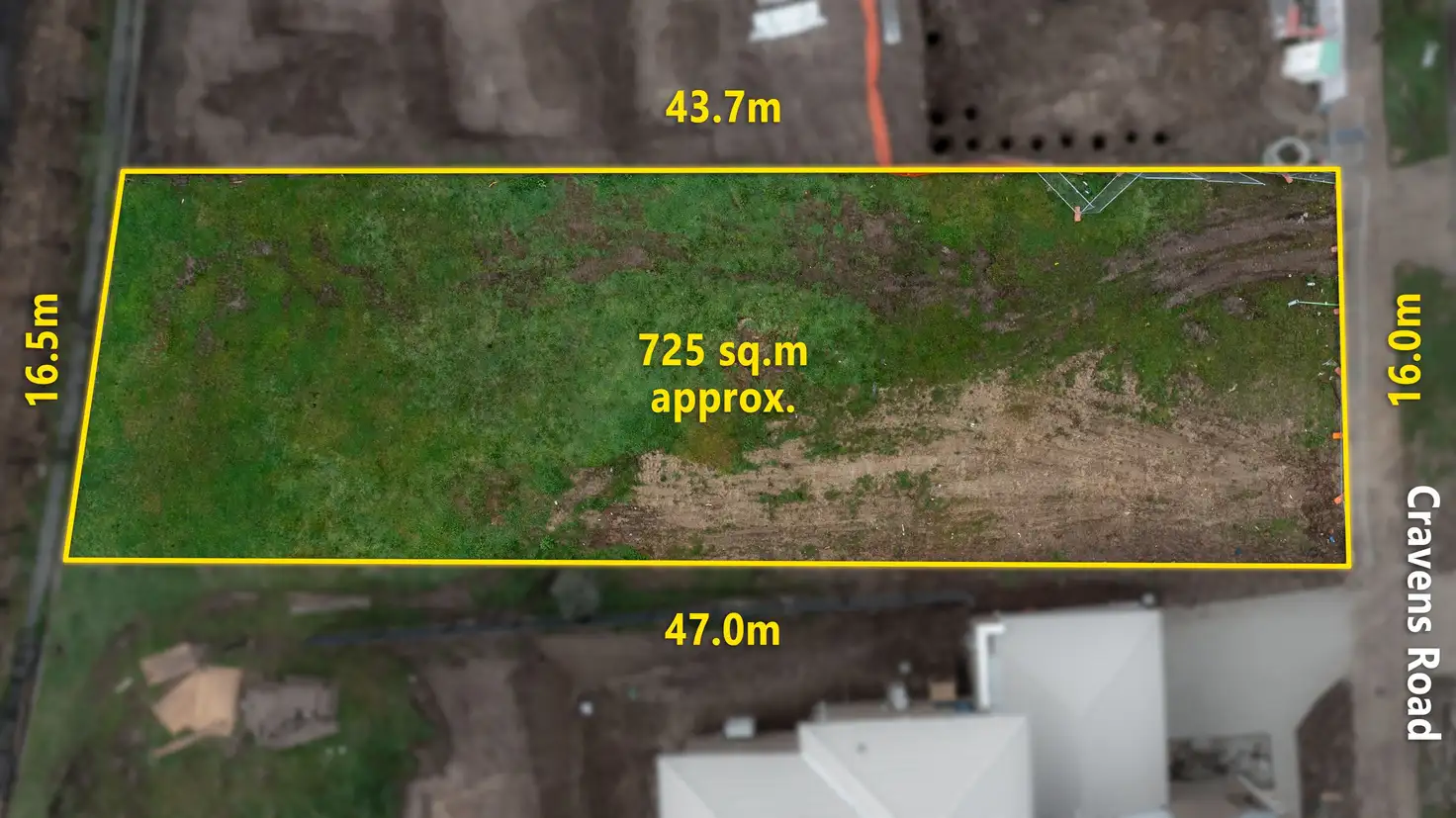 Main view of Homely land listing, 178 Cravens Road, Mernda VIC 3754