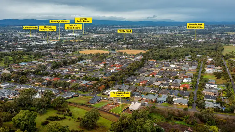 Second view of Homely land listing, 178 Cravens Road, Mernda VIC 3754