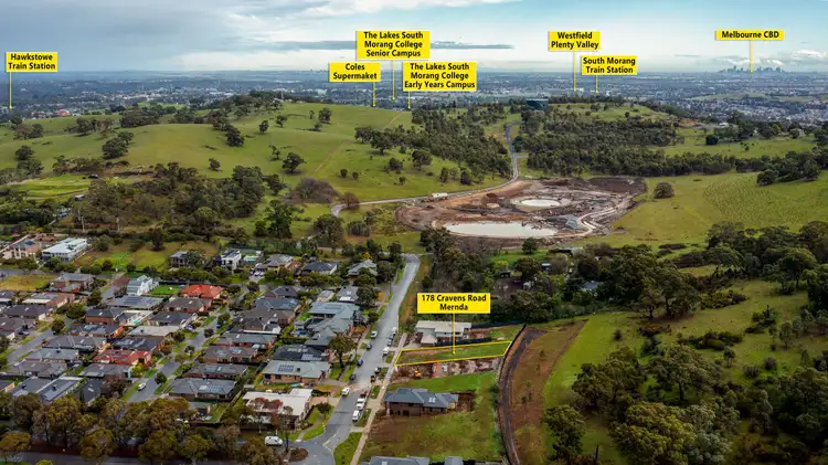 Fourth view of Homely land listing, 178 Cravens Road, Mernda VIC 3754