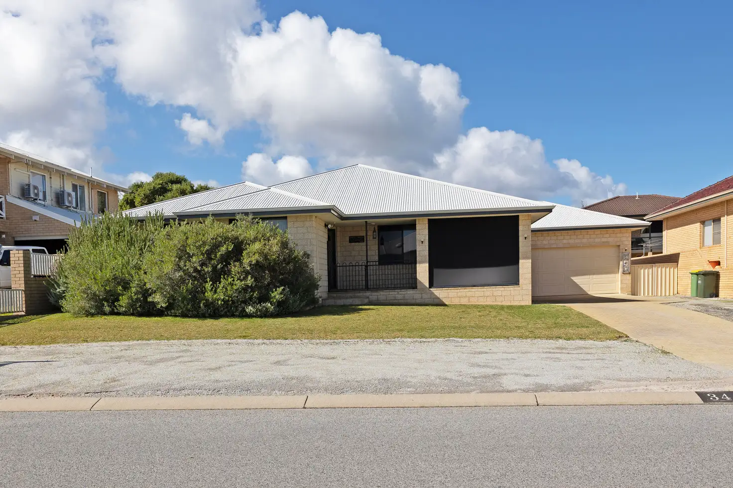 Main view of Homely house listing, 34 Casuarina Crescent, Jurien Bay WA 6516