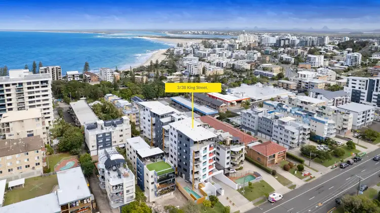 Second view of Homely unit listing, Unit 3/38 King Street, Kings Beach QLD 4551