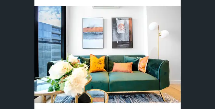 Second view of Homely apartment listing, 813/77 Queens Road, Melbourne VIC 3004