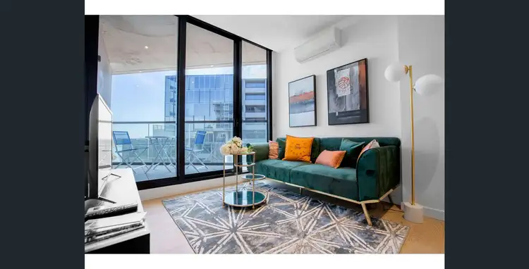 Third view of Homely apartment listing, 813/77 Queens Road, Melbourne VIC 3004