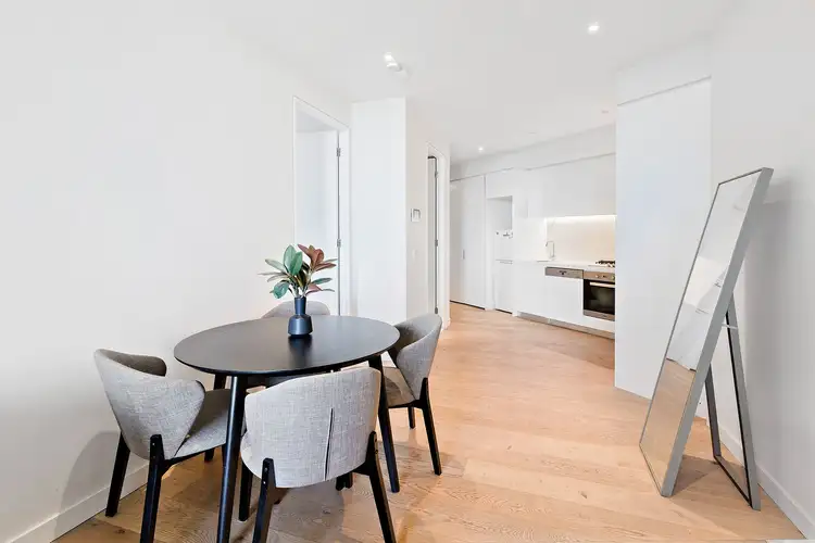 Fifth view of Homely apartment listing, 813/77 Queens Road, Melbourne VIC 3004