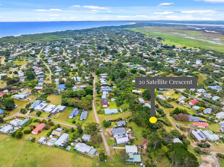 Main view of Homely land listing, 20 Satellite Crescent, Venus Bay VIC 3956