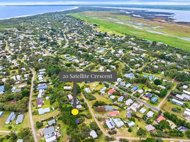 Fifth view of Homely land listing, 20 Satellite Crescent, Venus Bay VIC 3956