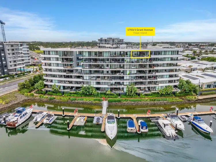 1703/1 Grant Avenue, Hope Island QLD 4212