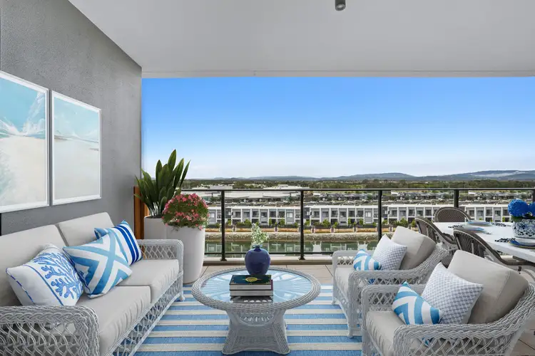 Second view of Homely apartment listing, 1703/1 Grant Avenue, Hope Island QLD 4212