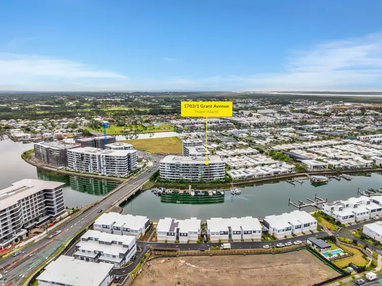 Fifth view of Homely apartment listing, 1703/1 Grant Avenue, Hope Island QLD 4212