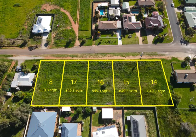 Main view of Homely land listing, Lot 14 Mitchell, Parkes NSW 2870