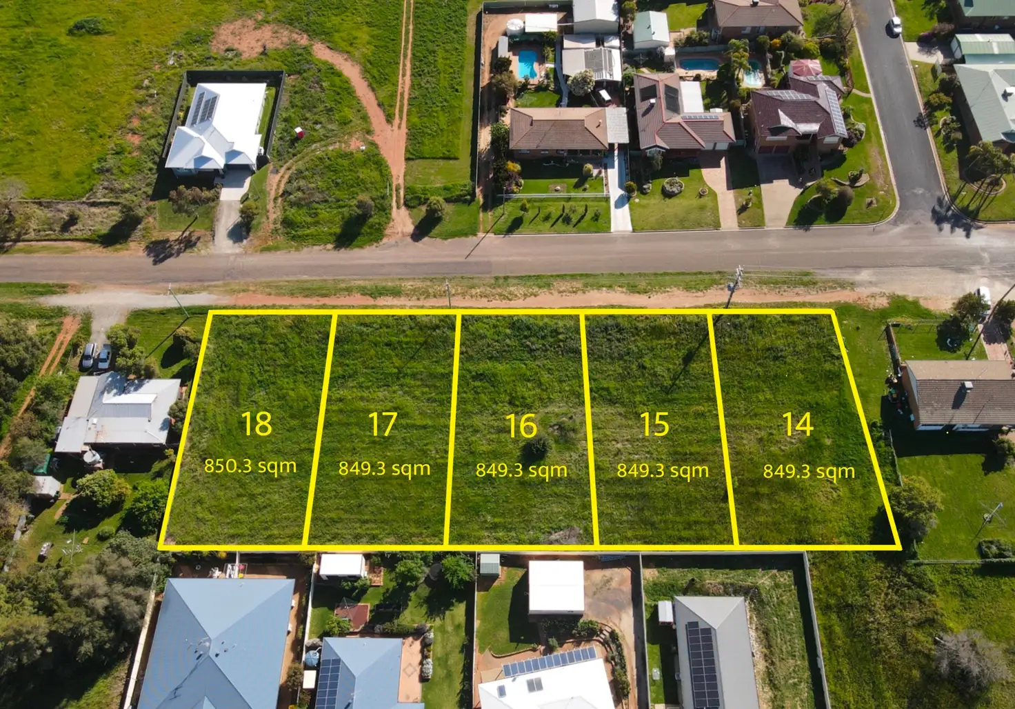 Main view of Homely land listing, Lot 14 Mitchell, Parkes NSW 2870