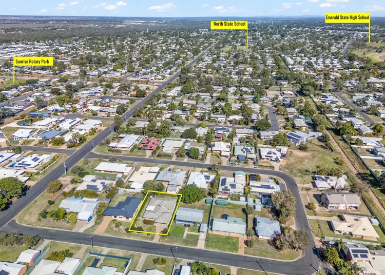 Second view of Homely house listing, 37 Jacqueline Drive, Emerald QLD 4720