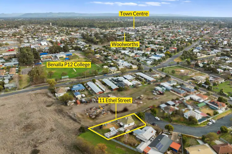 Second view of Homely house listing, 11 Ethel Street, Benalla VIC 3672