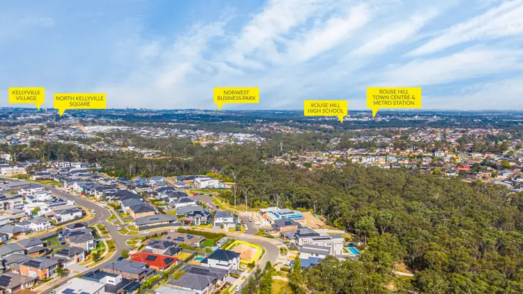 Fourth view of Homely land listing, 5 Werakata Crescent, North Kellyville NSW 2155