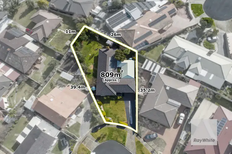 Second view of Homely house listing, 6 Clyno Court, Keilor Downs VIC 3038