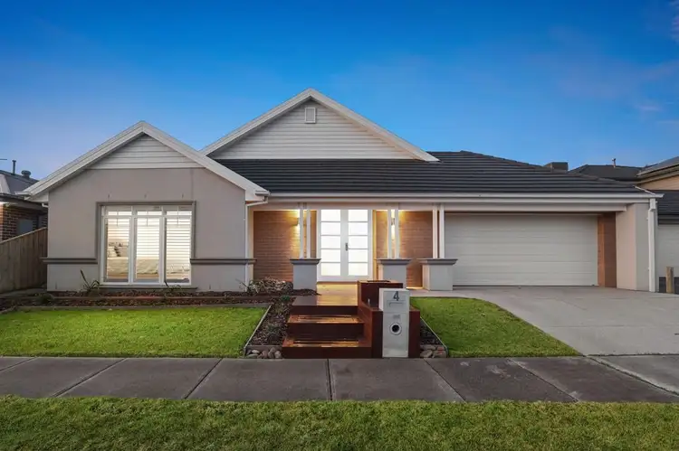 Main view of Homely house listing, 4 Attunga Grove, Werribee VIC 3030