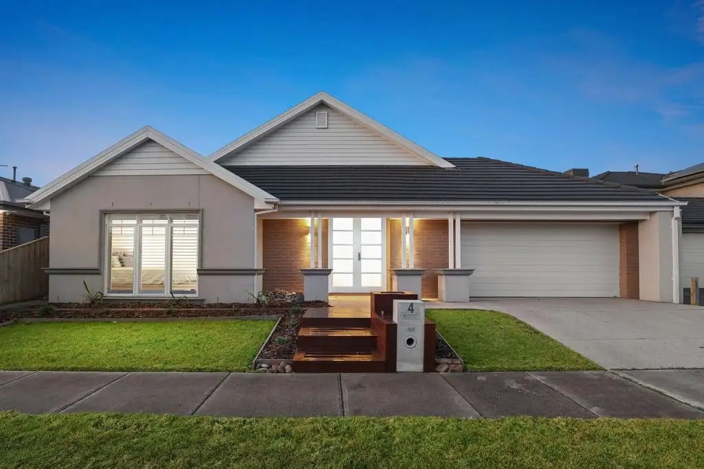 Main view of Homely house listing, 4 Attunga Grove, Werribee VIC 3030