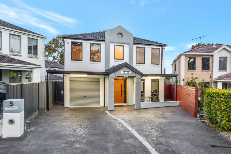 Main view of Homely house listing, 5 Cayley Place, Horningsea Park NSW 2171