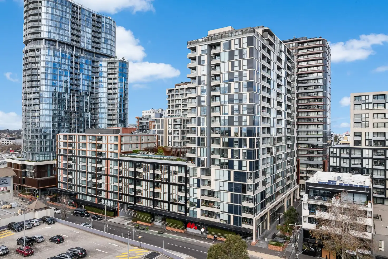 Main view of Homely apartment listing, 1113/51 Homer Street, Moonee Ponds VIC 3039