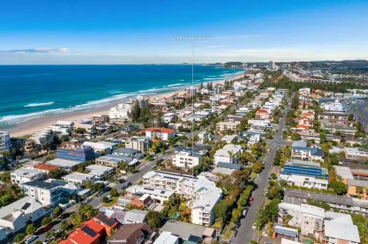 Fourth view of Homely unit listing, 12/98 Seagull Avenue, Mermaid Beach QLD 4218